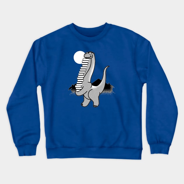 Bookosarus Crewneck Sweatshirt by joshsmith